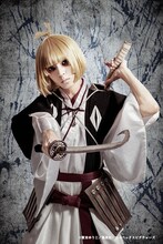 宮崎湧演じる山田浅ェ門付知。