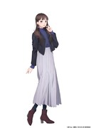 中園エマ（CV：東山奈央） (c)森下suu・講談社／ゆびさきと恋々製作委員会