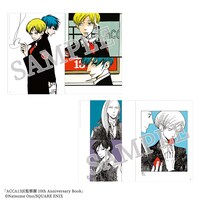 オノ・ナツメ描き下ろしのイラストカード。