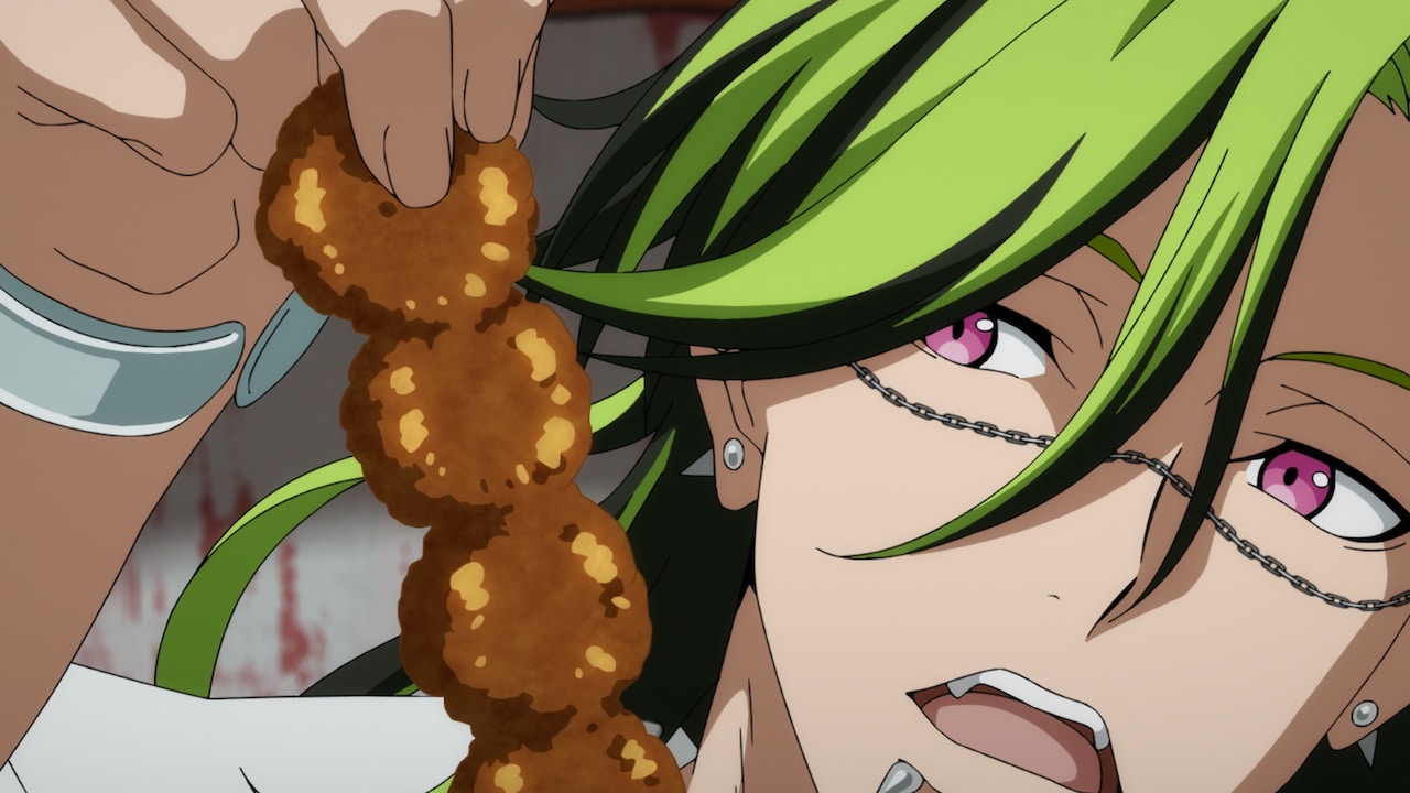 TVアニメ「ぶっちぎり?!」メインPVより。(c)「ぶっちぎり⁈」製作委員会