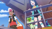 アニメ「ポケットモンスター」第2章「テラパゴスのかがやき」編第31話より。