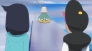 アニメ「ポケットモンスター」第2章「テラパゴスのかがやき」編第31話より。