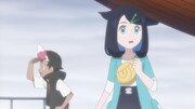 アニメ「ポケットモンスター」第2章「テラパゴスのかがやき」編第31話より。