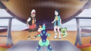 アニメ「ポケットモンスター」第2章「テラパゴスのかがやき」編第31話より。