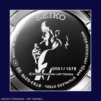 「コブラ45周年記念 セイコー コラボウオッチ」