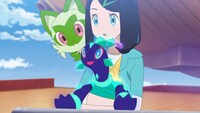 TVアニメ「ポケットモンスター」の最新映像「霧の中のラプラス」より。