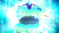 TVアニメ「ポケットモンスター」の最新映像「霧の中のラプラス」より。