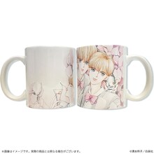 マグカップの中では、「月の子 MOON CHILD」のイラストを使用したものが清水玲子の一押し。