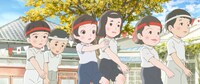 映画「窓ぎわのトットちゃん」より。