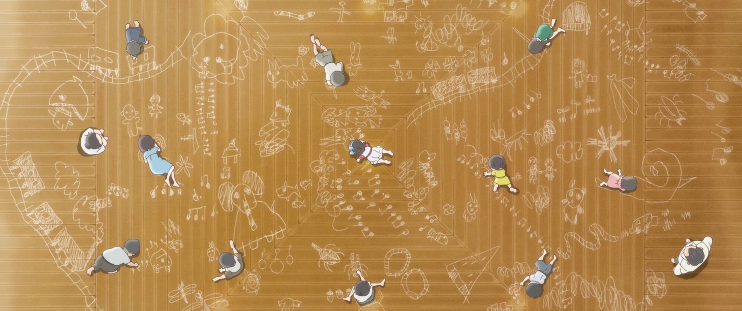 映画「窓ぎわのトットちゃん」より。
