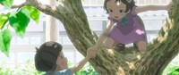 映画「窓ぎわのトットちゃん」より。