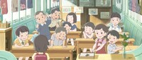 映画「窓ぎわのトットちゃん」より。