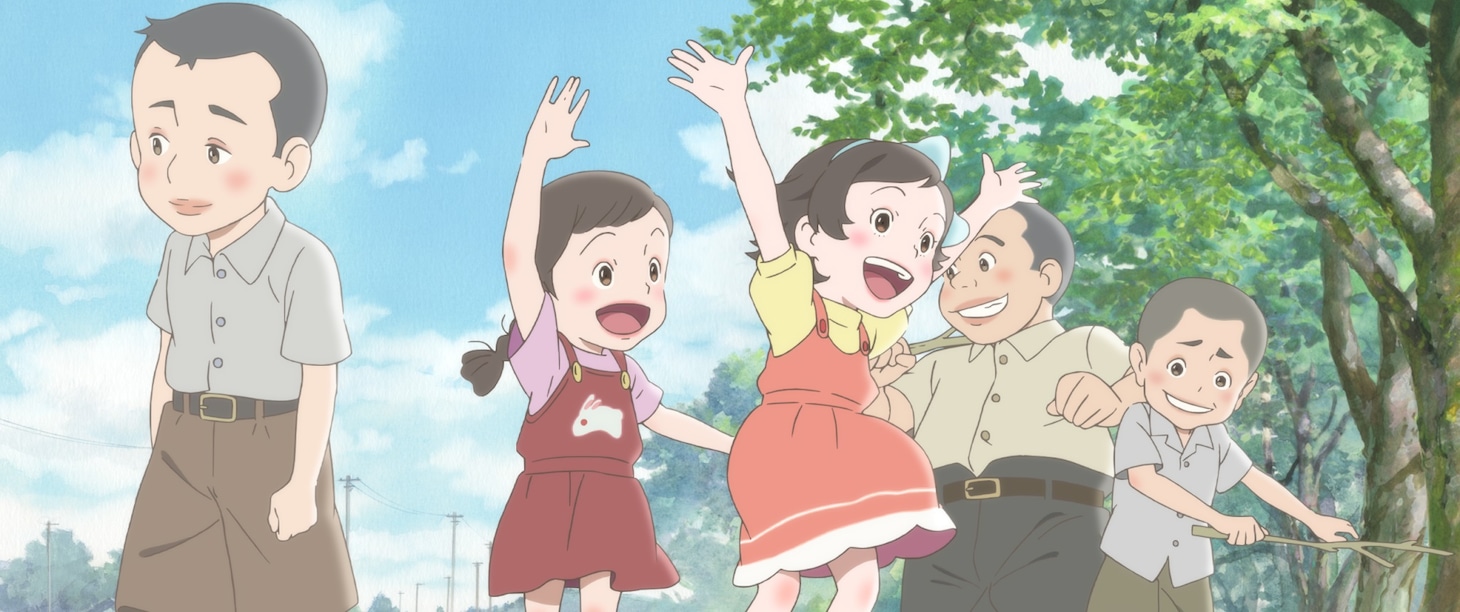映画「窓ぎわのトットちゃん」より。