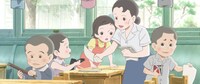 映画「窓ぎわのトットちゃん」より。
