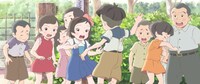 映画「窓ぎわのトットちゃん」より。