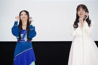 左から関根明良、加隈亜衣。