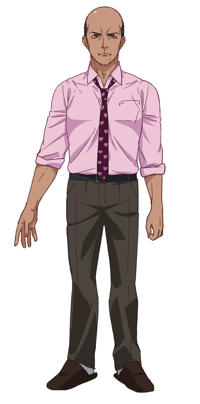 城村先生（CV：山路和弘） (c)2023 アズマサワヨシ/KADOKAWA/かな天製作委員会