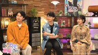「TVアニメ『愚かな天使は悪魔と踊る』キャスト大集合!新情報解禁特番！」より。(c)2023 アズマサワヨシ/KADOKAWA/かな天製作委員会