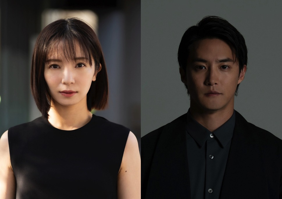 左から入来茉里、白石隼也。