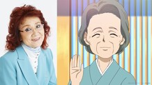 左から野沢雅子、雪城さなえ