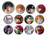 「描き下ろし 戦う背中ver.トレーディング缶バッジ」