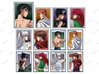 「描き下ろし 戦う背中ver. トレーディングアクリルカード」