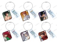 「描き下ろし 戦う背中ver. 2連ワイヤーアクリルキーホルダー」