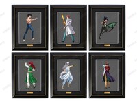 「描き下ろし 戦う背中ver. キャラファイングラフ」