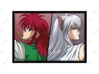 「描き下ろし 戦う背中ver. トレーディングブロマイド BOX」の特典「描き下ろし 蔵馬&妖狐蔵馬 戦う背中ver. ブロマイド」。