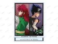 「描き下ろし 戦う背中ver. トレーディングアクリルスタンド BOX」特典「描き下ろし 蔵馬&飛影 戦う背中ver. アクリルスタンド」。