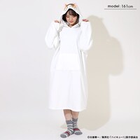 「ハイキュー!!もふもふ着る毛布 ケンマネコ」着用イメージ