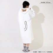 「ハイキュー!!もふもふ着る毛布 ケンマネコ」着用イメージ