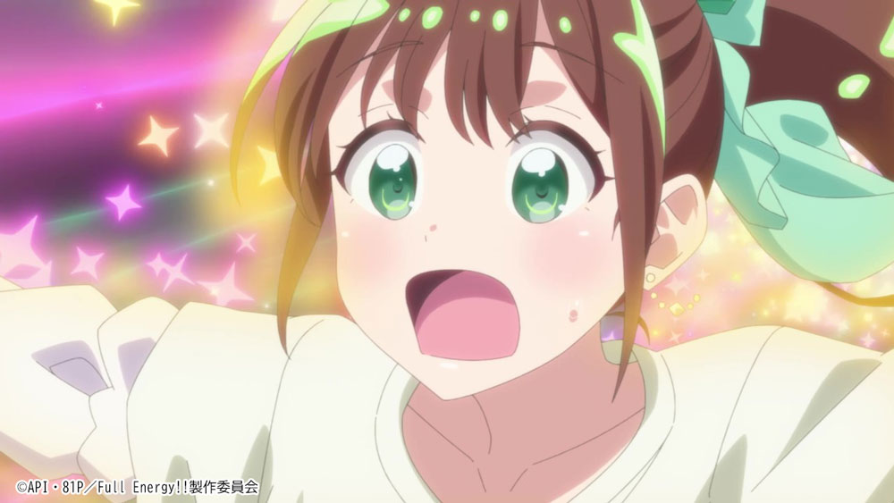 「i☆Ris the Movie - Full Energy!! -」ティザーPVより。(c)API・81P／FullEnergy!!製作委員会