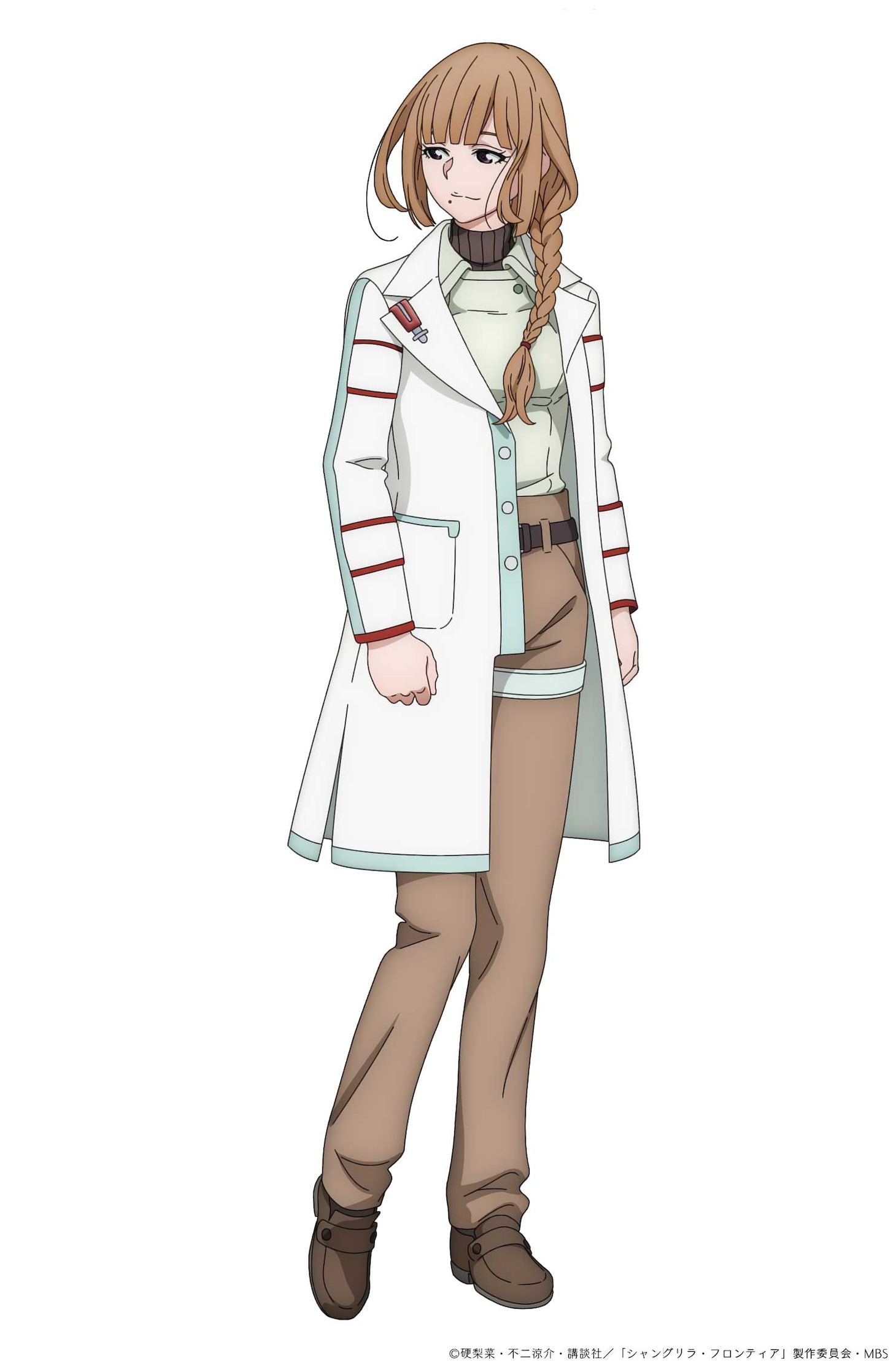 遠き日のセツナ（CV：瀬戸麻沙美）。ユニークモンスターの一角、墓守のウェザエモンの秘密を知るユニークNPC（ノン・プレイヤー・キャラクター）。彼岸花が咲き誇る隠しエリア「秘匿の花園」で出会うことができる。すでに亡くなっており、長い時間をこの場所で過ごしている。生に未練はないと言うが……。