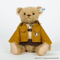 「『進撃の巨人』10周年記念グッズ 進撃の巨人×シュタイフ エレン・イェーガーテディベア」