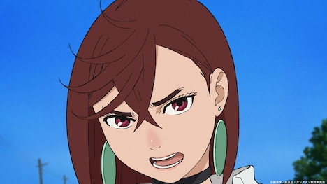 TVアニメ「ダンダダン」ティザーPVより。