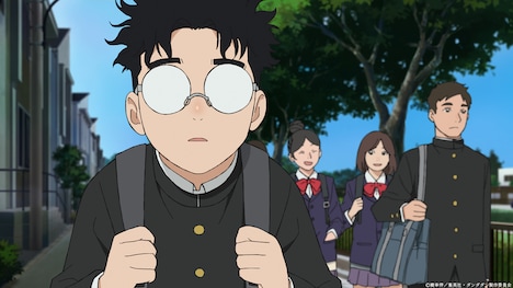 TVアニメ「ダンダダン」ティザーPVより。