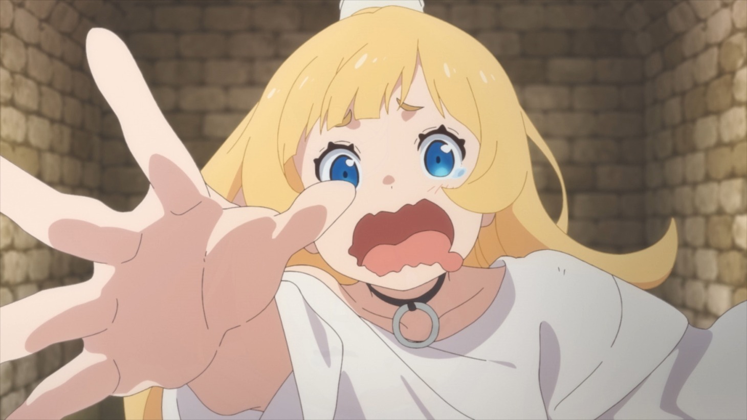 TVアニメ「姫様“拷問”の時間です」30秒CMより。
