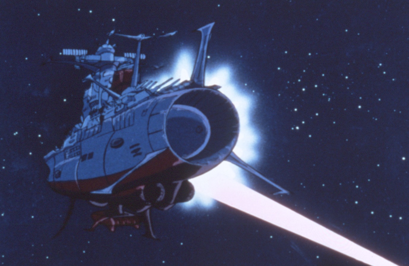 「宇宙戦艦ヤマト」TVシリーズより。 (c) 東北新社