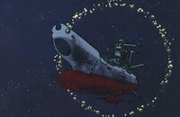 「宇宙戦艦ヤマト」TVシリーズより。 (c) 東北新社