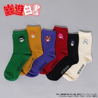 「幽☆遊☆白書 刺繍ソックス」