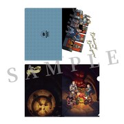 「ダンジョン飯 クリアファイルセ ット
（九井諒子描き下ろしイラスト＆ティザービジュアル）」