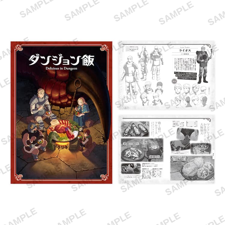 ダンジョン飯」熊谷健太郎ら4人登壇の舞台挨拶、入場者特典に描き 