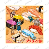 3週目入場者特典「原作・九井諒子先生描き下ろしイラスト色紙」