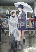 フェア開催店舗でBlu-ray2巻を購入すると先着でもらえるホログラムポスター。