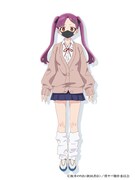 安堂カンナ（CV：井口裕香）。市川と山田が3年生になってからのクラスメイト。黒マスクとツインテールが特徴。かなり明るい性格で、カップルが成立した際にはフラッシュモブでお祝いする。