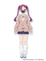 安堂カンナ（CV：井口裕香）。市川と山田が3年生になってからのクラスメイト。黒マスクとツインテールが特徴。かなり明るい性格で、カップルが成立した際にはフラッシュモブでお祝いする。