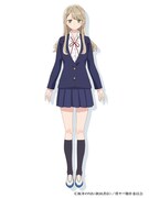 半沢ユリネ（CV：上田麗奈）。市川と山田の、3年生になってからのクラスメイト。安堂カンナとは以前からの友人。口数が少なく無表情ぎみだが、実際は恋に興味津々な一面を持つ。