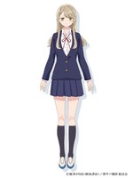 半沢ユリネ（CV：上田麗奈）。市川と山田の、3年生になってからのクラスメイト。安堂カンナとは以前からの友人。口数が少なく無表情ぎみだが、実際は恋に興味津々な一面を持つ。