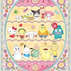 コジコジ×サンリオ第2弾、キティらにコジコジ「じゃあ行こうか メルヘンの国へ」